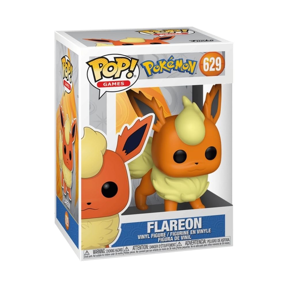 Flareon 629 - Pokemon - POP! - FUNKO