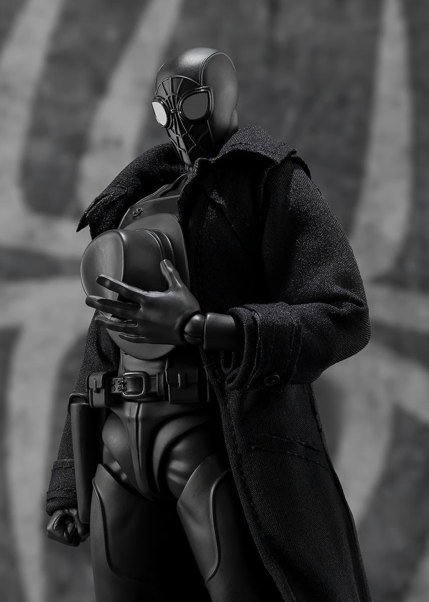 Figura Spider-Man Noir & Spider-Ham (Across the Spider-Verse) – Marvel – S.H.Figuarts – Bandai