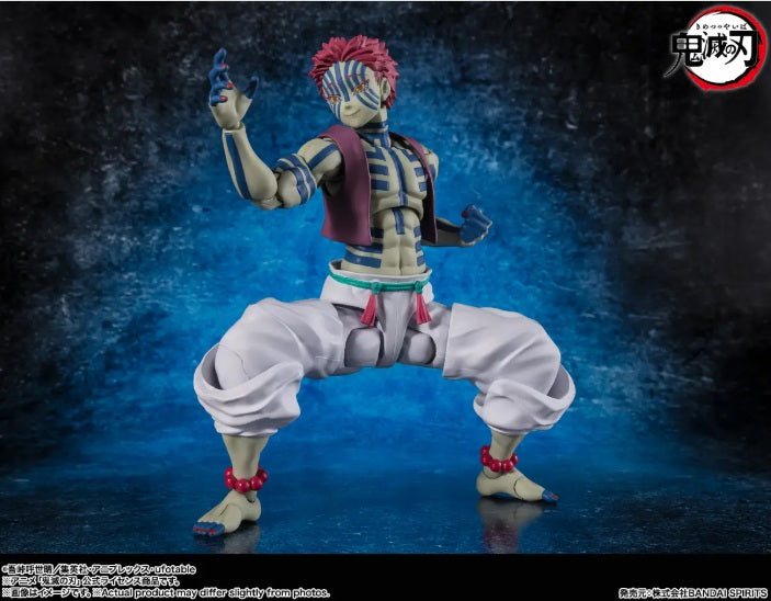 Figura Akaza – Demon Slayer: Kimetsu no Yaiba – S.H.Figuarts – Bandai
