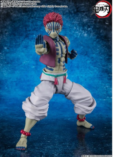Figura Akaza – Demon Slayer: Kimetsu no Yaiba – S.H.Figuarts – Bandai
