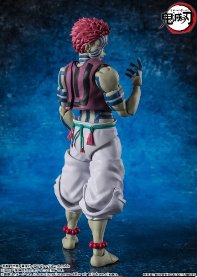 Figura Akaza – Demon Slayer: Kimetsu no Yaiba – S.H.Figuarts – Bandai