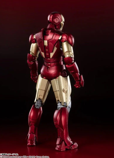 Figura Iron Man Mark 6 (The Infinity Saga) – Marvel – S.H.Figuarts