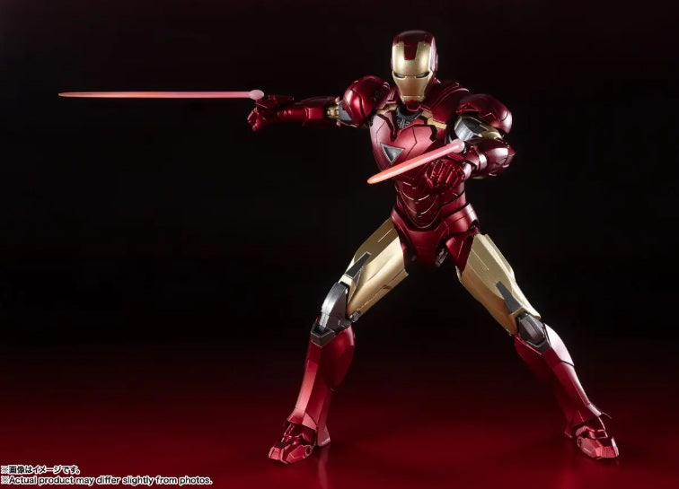 SHFiguarts アイアンマンマーク6 THE INFINITY SAGA Figura Iron Man Mark 6 (The Infinity Saga) – Marvel – S.H.Figuarts