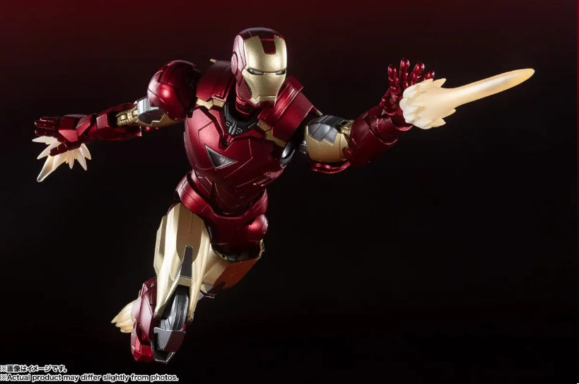 SHFiguarts アイアンマンマーク6 THE INFINITY SAGA Figura Iron Man Mark 6 (The Infinity Saga) – Marvel – S.H.Figuarts
