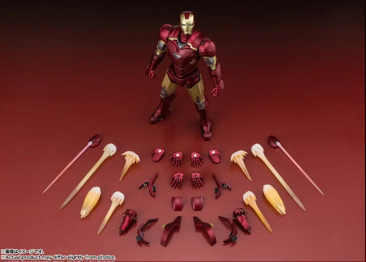 SHFiguarts アイアンマンマーク6 THE INFINITY SAGA Figura Iron Man Mark 6 (The Infinity Saga) – Marvel – S.H.Figuarts