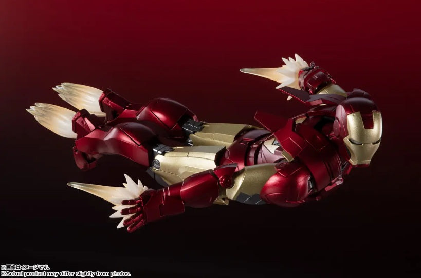 Figura Iron Man Mark 6 (The Infinity Saga) – Marvel – S.H.Figuarts