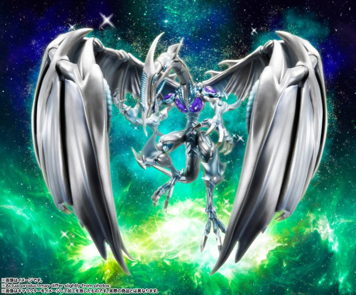 BANDAI S.D. MonsterArts スターダスト・ドラゴン Figura Stardust Dragon – Yu-Gi-Oh! – S.H.MonsterArts – Bandai
