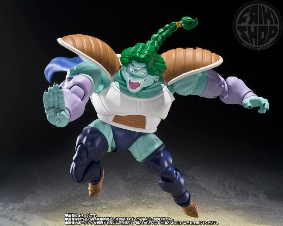 Figura Zarbon (True Power) – Dragon Ball Z – S.H.Figuarts – Bandai