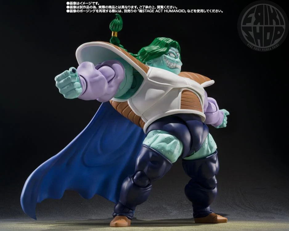 Figura Zarbon (True Power) – Dragon Ball Z – S.H.Figuarts – Bandai