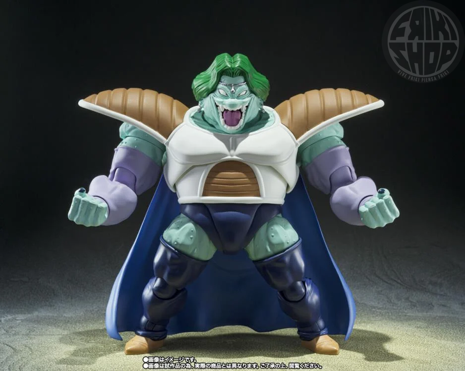 Figura Zarbon (True Power) – Dragon Ball Z – S.H.Figuarts – Bandai