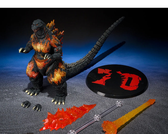 Figura Godzilla [1995] (70th Anniversary Special Ver.) – Godzilla – S.H.MonsterArts – Bandai