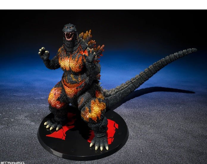 monsterArts GODZILLA ゴジラ　（1995）　　BANDAI Figura Godzilla [1995] (70th Anniversary Special Ver.) – Godzilla