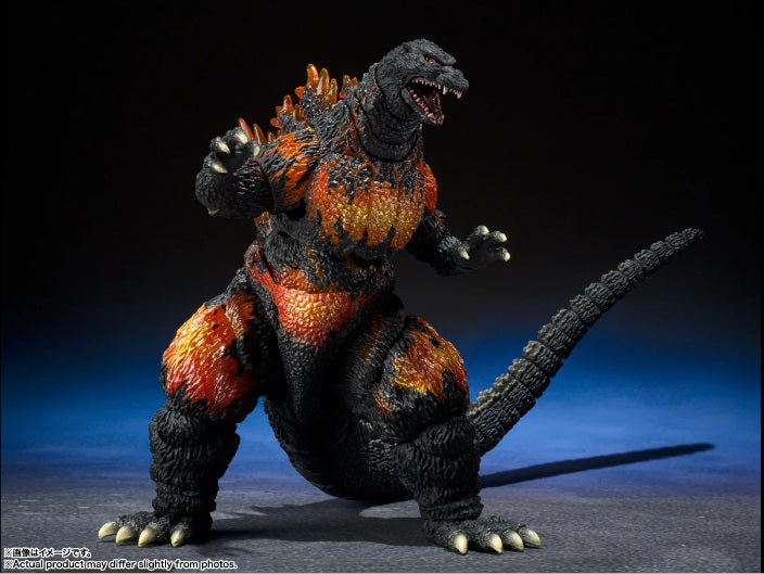 Figura Godzilla [1995] (70th Anniversary Special Ver.) – Godzilla – S.H.MonsterArts – Bandai