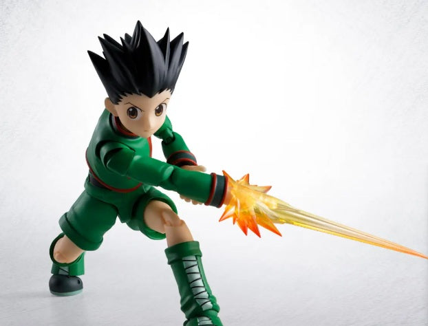 Figura Gon – Hunter x Hunter – S.H.Figuarts – Bandai – Iron