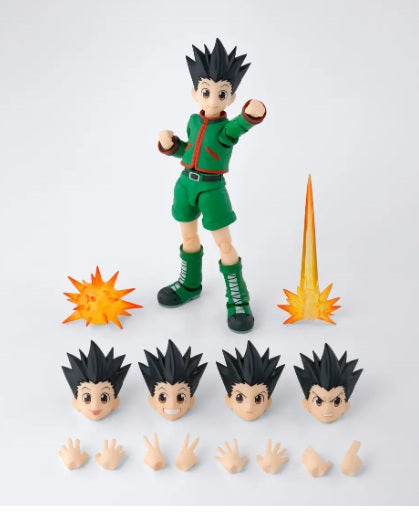 Figura Gon – Hunter x Hunter – S.H.Figuarts – Bandai – Iron