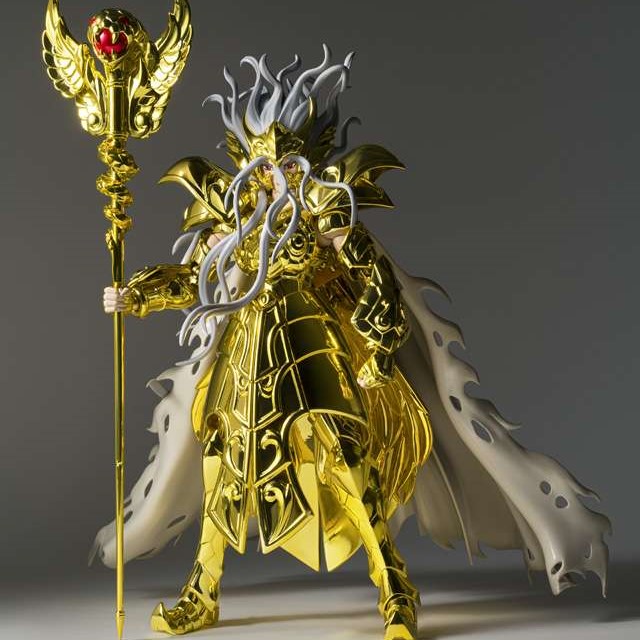 Figura Ophyucus Odysseus – Saint Seiya – Saint Cloth Myth EX – Bandai