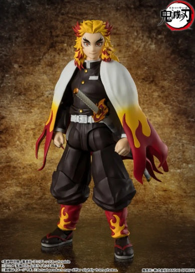 Figura Kyojuro Rengoku – Demon Slayer: Kimetsu no Yaiba – S.H.Figuarts – Bandai