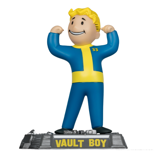 Estátua Vault Boy (Season 2 V1) – Fallout – Movie Maniacs 6” Posed – McFarlane