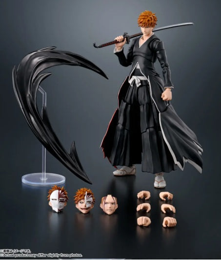 Figura Ichigo Kurosaki (Getsugatensho) – Bleach – S.H.Figuarts – Bandai