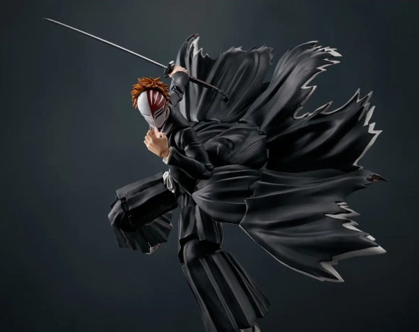 Figura Ichigo Kurosaki (Getsugatensho) – Bleach – S.H.Figuarts – Bandai