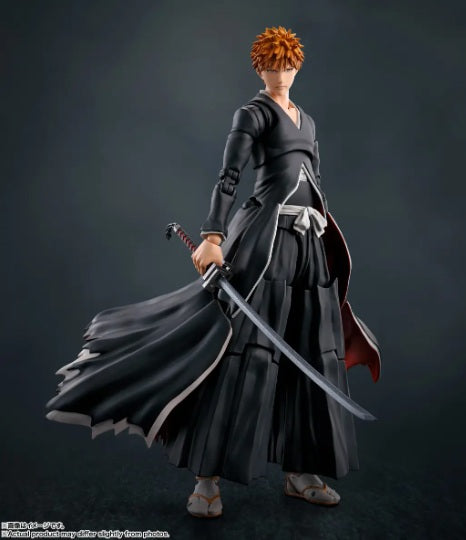 Figura Ichigo Kurosaki (Getsugatensho) – Bleach – S.H.Figuarts – Bandai