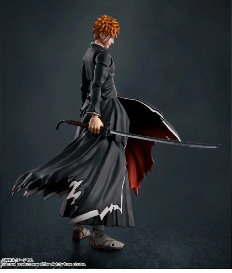 Figura Ichigo Kurosaki (Getsugatensho) – Bleach – S.H.Figuarts – Bandai