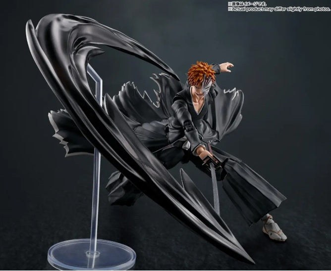 Figura Ichigo Kurosaki (Getsugatensho) – Bleach – S.H.Figuarts – Bandai