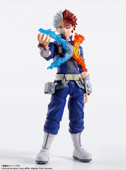 Figura Shoto Todoroki – My Hero Academia – S.H.Figuarts – Bandai