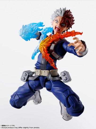 Figura Shoto Todoroki – My Hero Academia – S.H.Figuarts – Bandai