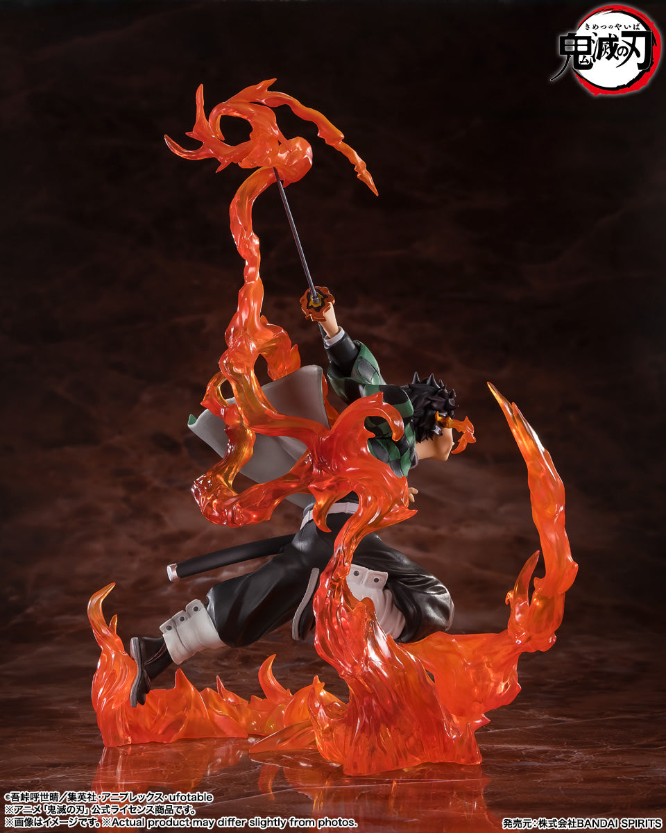 Estátua Tanjiro Kamado (Rengoku’s Sword Guard Ver.) – Demon Slayer: Kimetsu no Yaiba – FiguartsZERO – Bandai