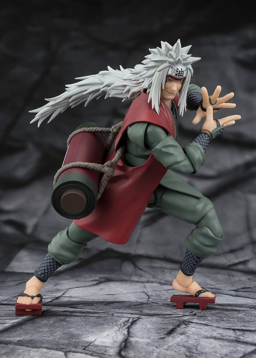 Figura Jiraiya (Konoha’s Heroic Master Sage) – Naruto Shippuden – S.H.Figuarts – Bandai