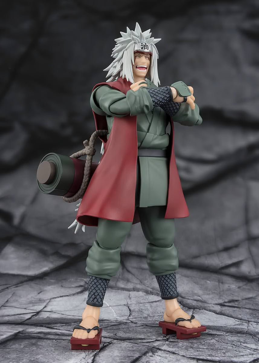 BANDAI MASTERISE JIRAIYA E賞 　 フィギュア Figura Jiraiya (Konoha's Heroic Master Sage) – Naruto Shippuden