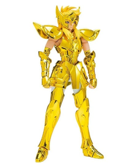 Figura Aquarius Hyoga (Inheritor of the Gold Cloth) – Saint Seiya – SCMEX – Bandai