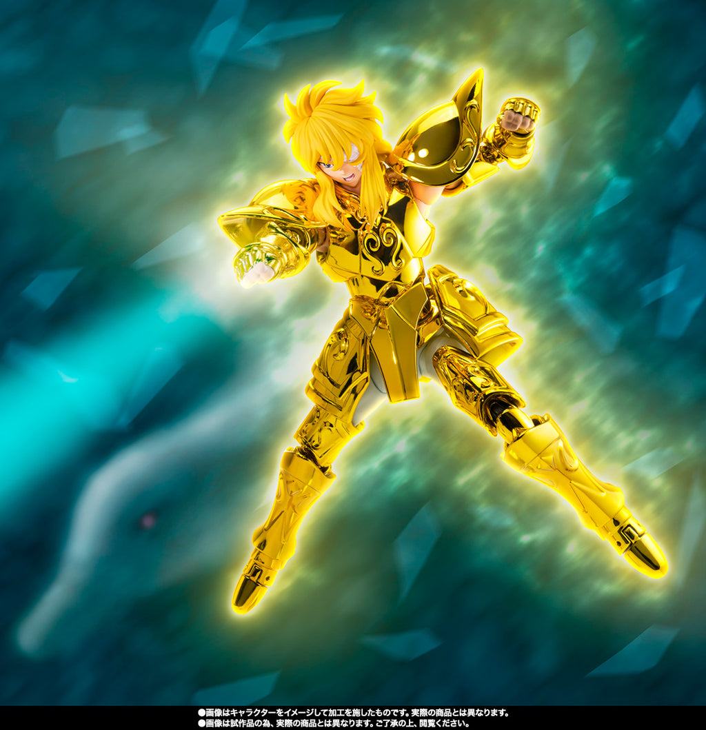 Figura Aquarius Hyoga (Inheritor of the Gold Cloth) – Saint Seiya – SCMEX – Bandai
