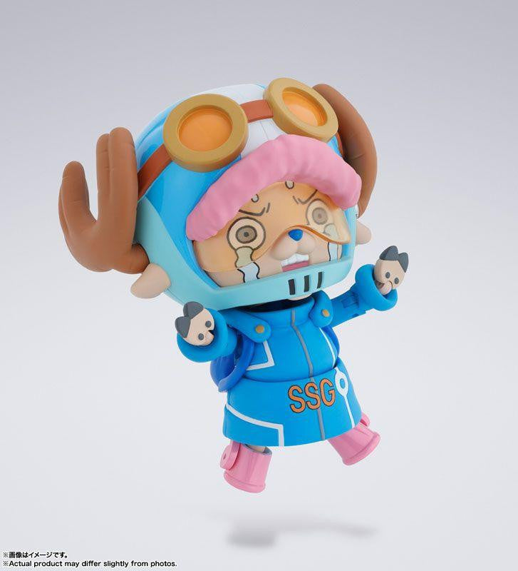 Figura Tony Tony Chopper (Future Island Egghead) – One Piece – S.H.Figuarts – Bandai