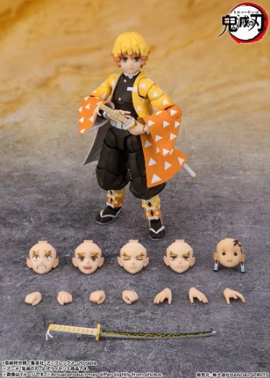Figura Zenitsu Agatsuma – Demon Slayer: Kimetsu no Yaiba – S.H.Figuarts – Bandai