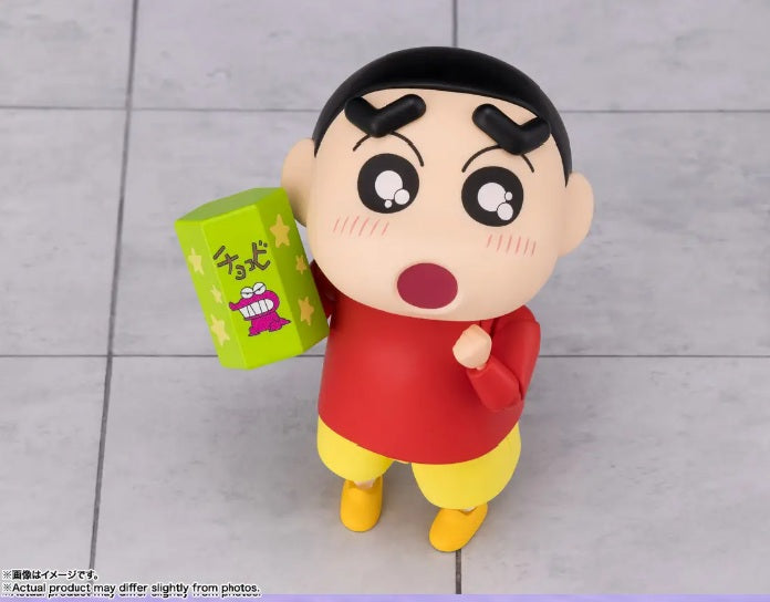 Figura Shinnosuke Nohara – Crayon Shin-chan – S.H.Figuarts