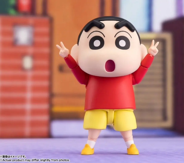 SHINKNOWNSUKE フィギュア Figura Shinnosuke Nohara – Crayon Shin-chan – S.H.Figuarts