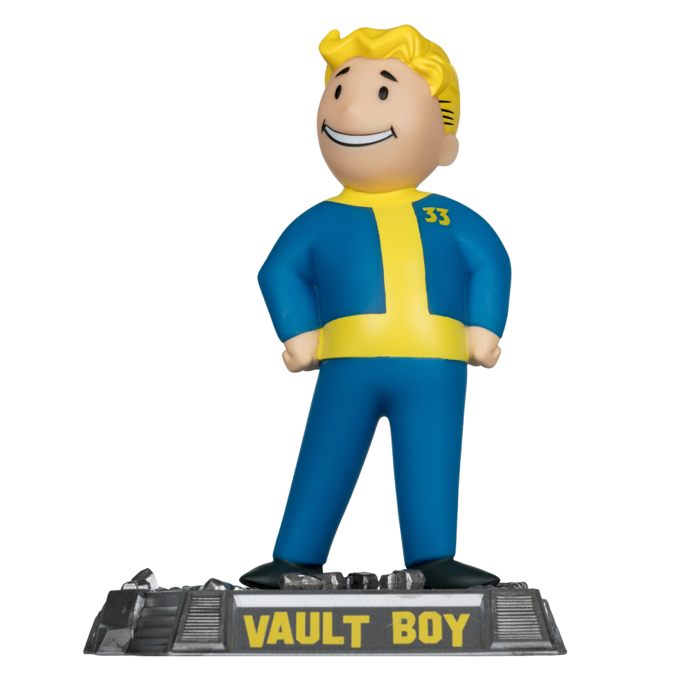 Estátua Vault Boy (Season 2 V2)(Chase) – Fallout – Movie Maniacs 6” Posed – McFarlane