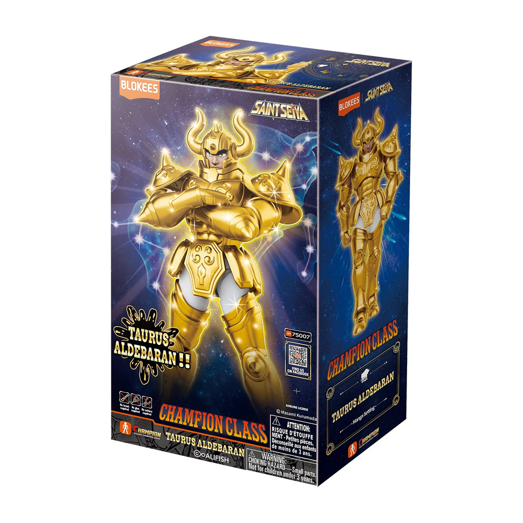 Figura Taurus Aldebaran Manga Setting – Saint Seiya – Champion Class – Blokees