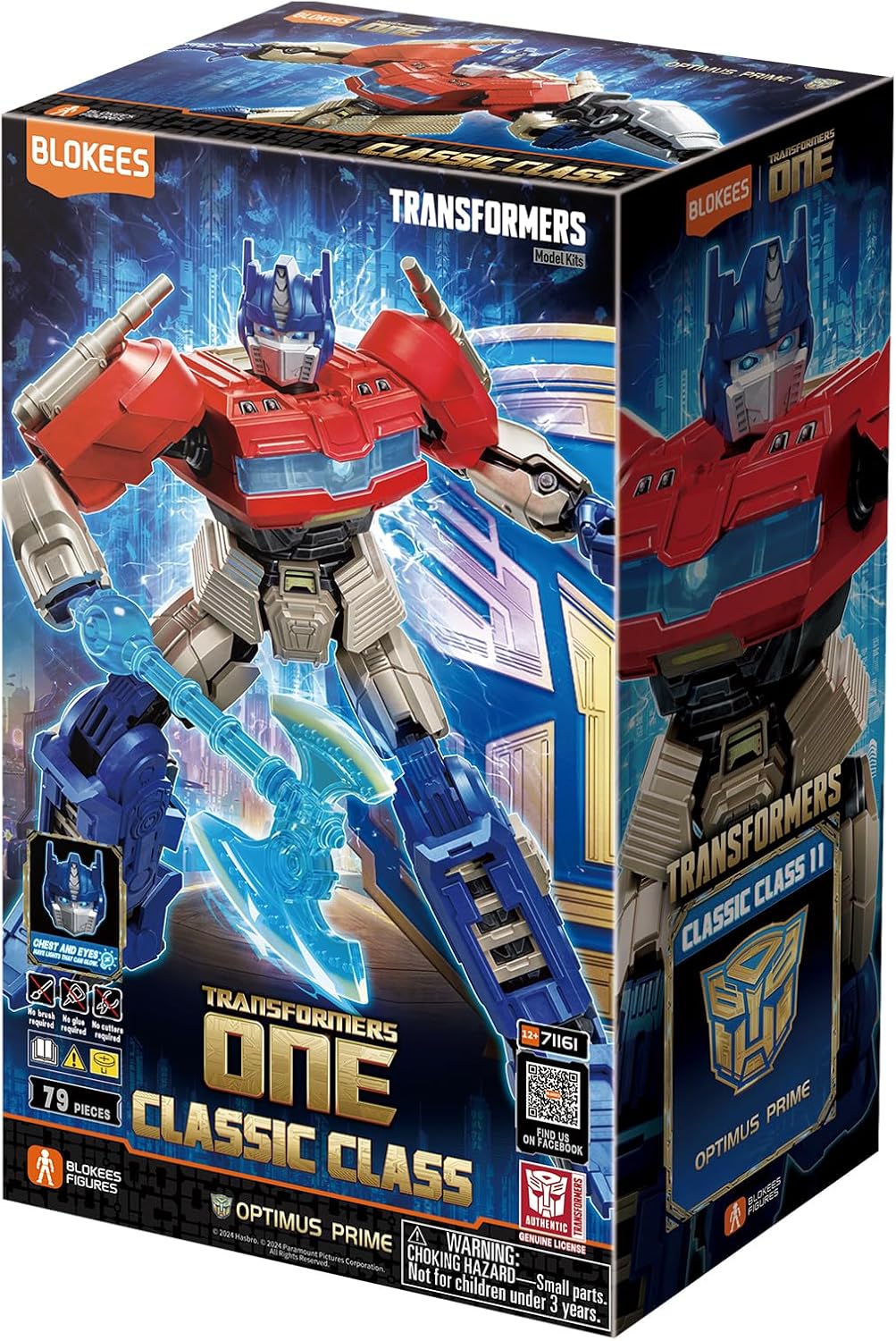 Figura Optimus Prime (Transformers ONE 2024) – Transformers – Classic Class 11 – Blokees