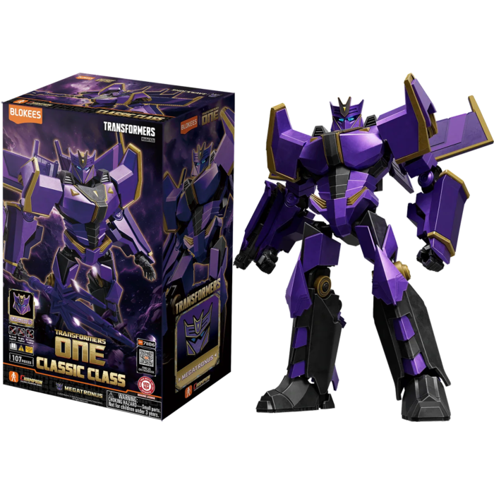 Figura Megatronus Prime – Transformers – Classic Class 20 – Blokees