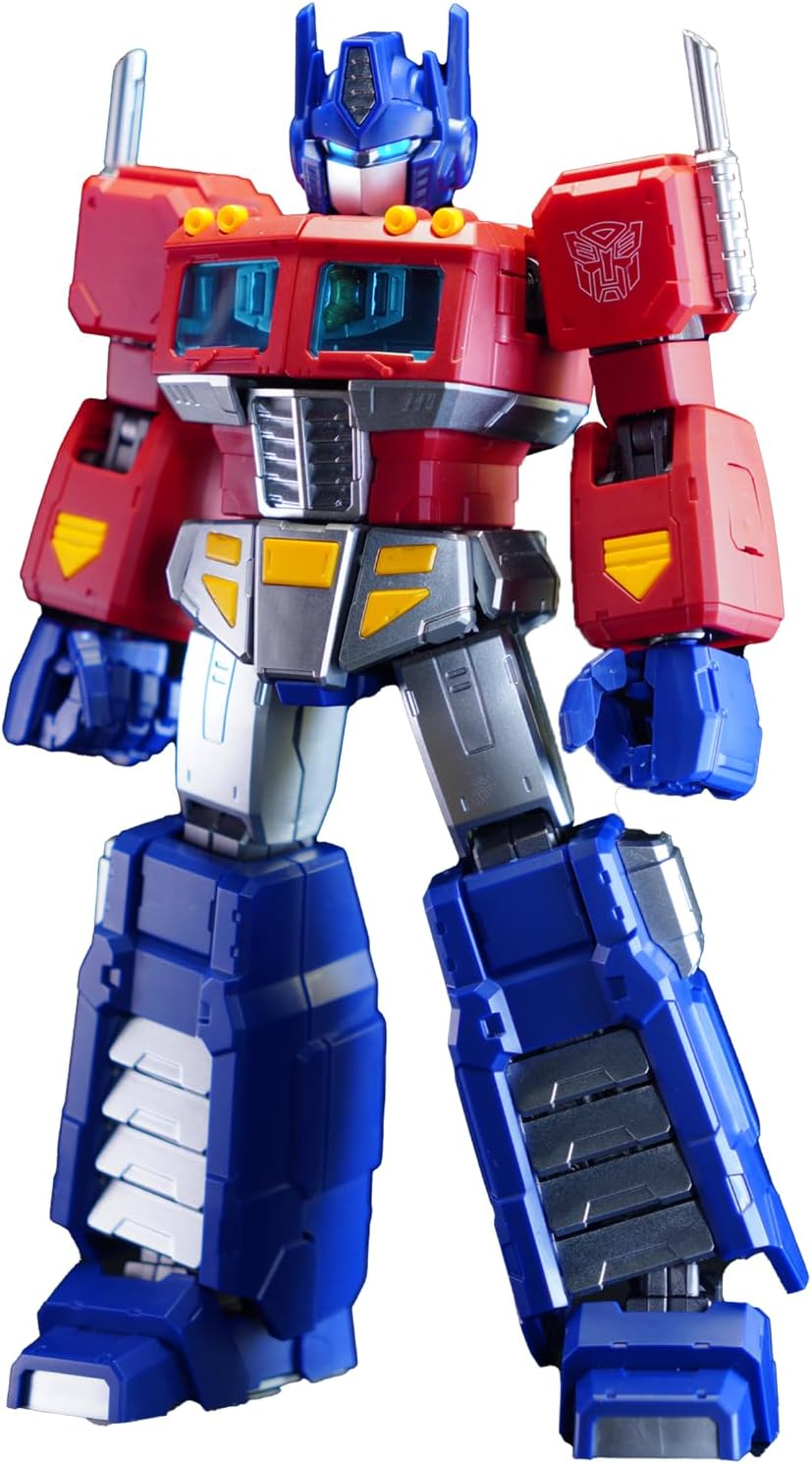 ゲームキャラクター TRANSFORMERS G1 Optimus Prime Figure Figura Optimus Prime G1 – Transformers – Action Edition 01