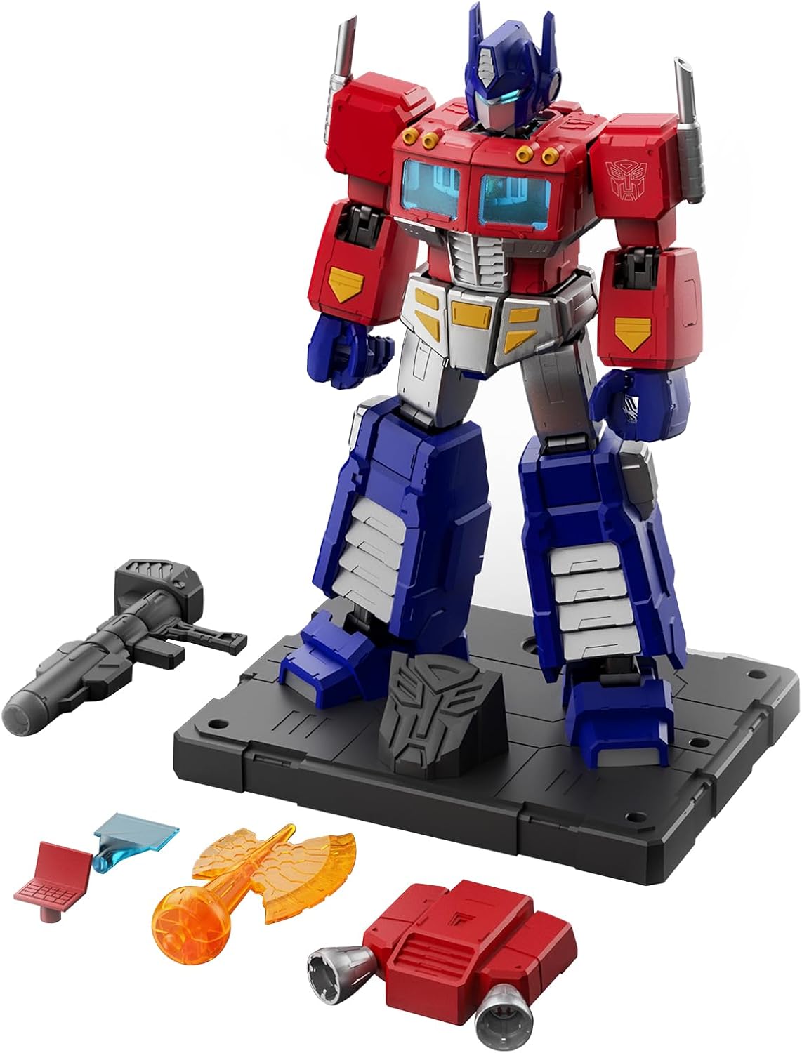 ゲームキャラクター TRANSFORMERS G1 Optimus Prime Figure Transformers G1 Optimus Prime Action Ed -model Kit - | MercadoLivre
