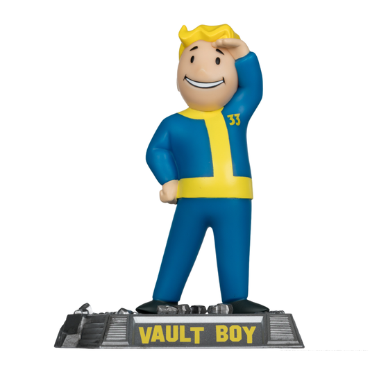 Vault Boy (Season 2 V3) – Fallout – Movie Maniacs – 6” Posed – McFarlane