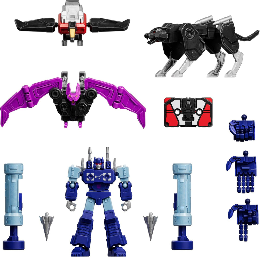 Figura Soundwave – Transformers – Action Edition 03 – Blokees