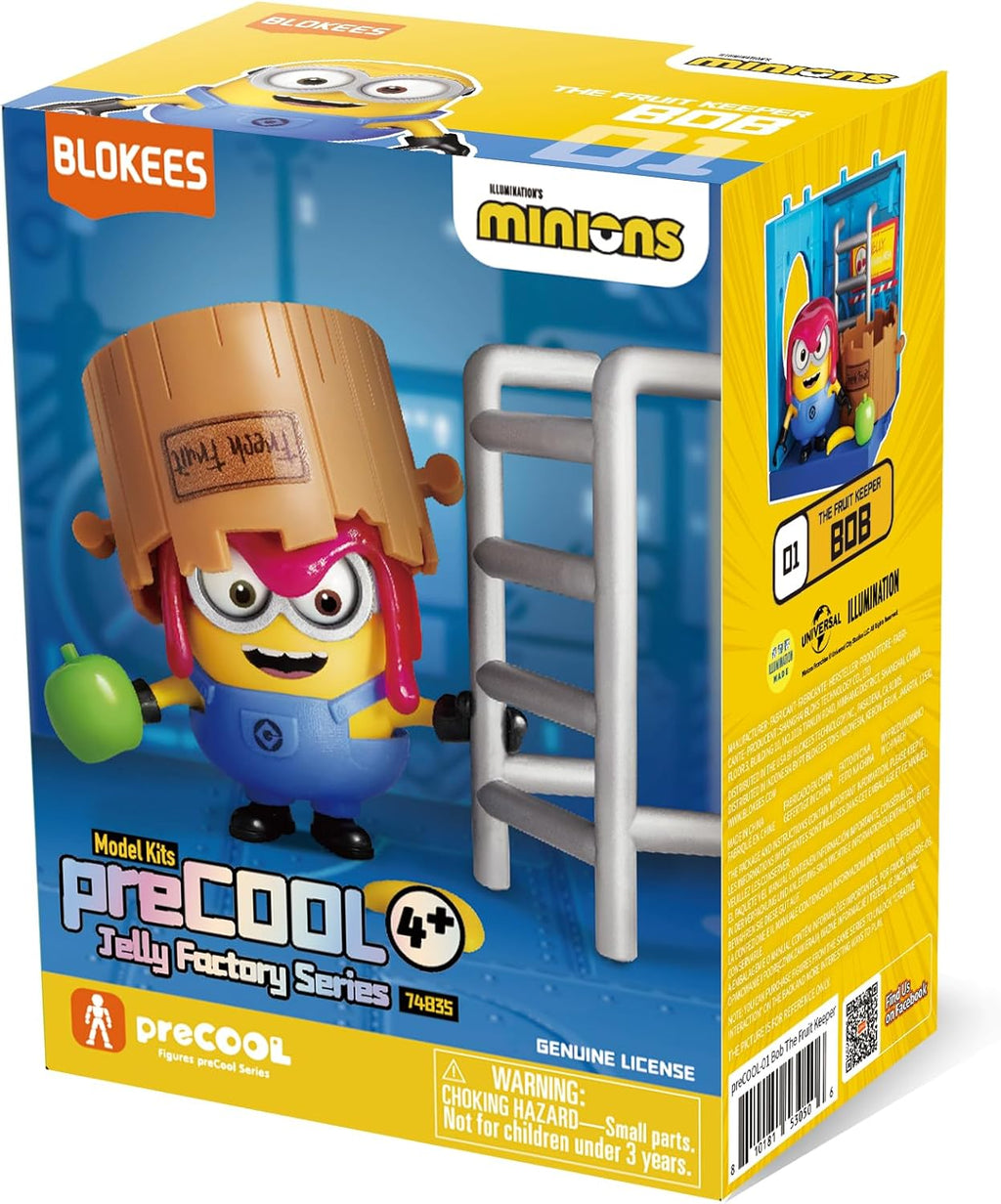 Figura Bob The Fruit Keeper – Minions – preCool 01 – Blokees