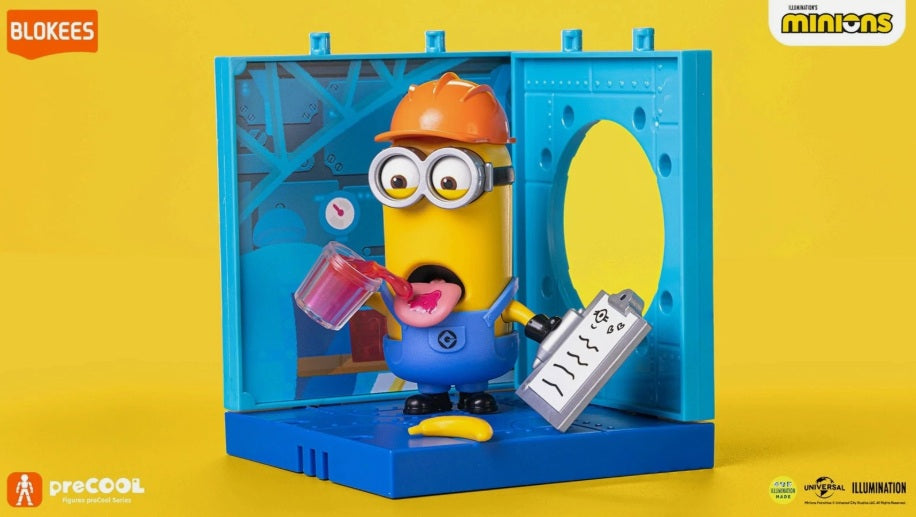 Figura Kevin The Jelly Taster – Minions – preCool 01 – Blokees