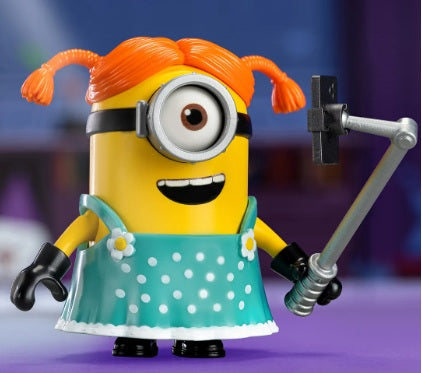Figura Carl Streamer – Minions – preCool 02 – Blokees