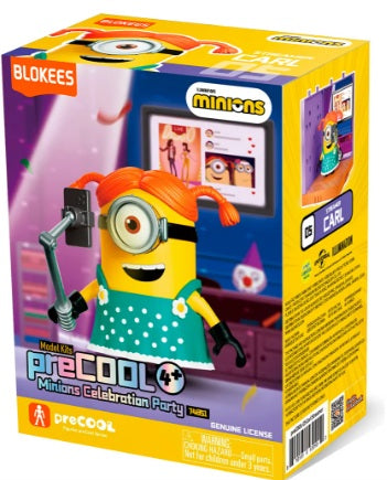 Figura Carl Streamer – Minions – preCool 02 – Blokees